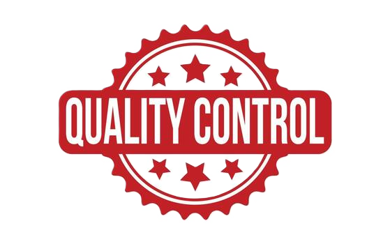 About quality control rubber grunge stamp seal vector